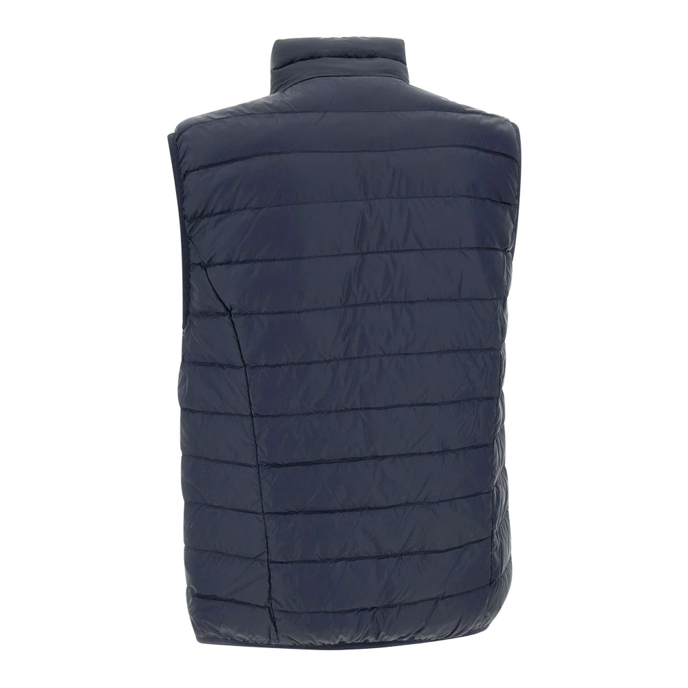 Emporio Armani EA7 Stijlvolle Jassen Collectie Blue Heren