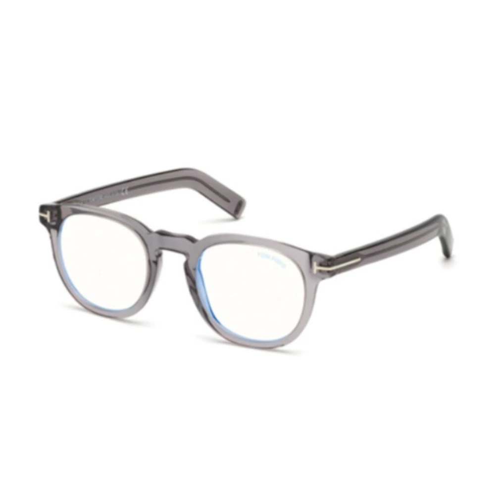 Tom Ford Vintage-geïnspireerd Acetaat Metalen Montuur Gray Heren