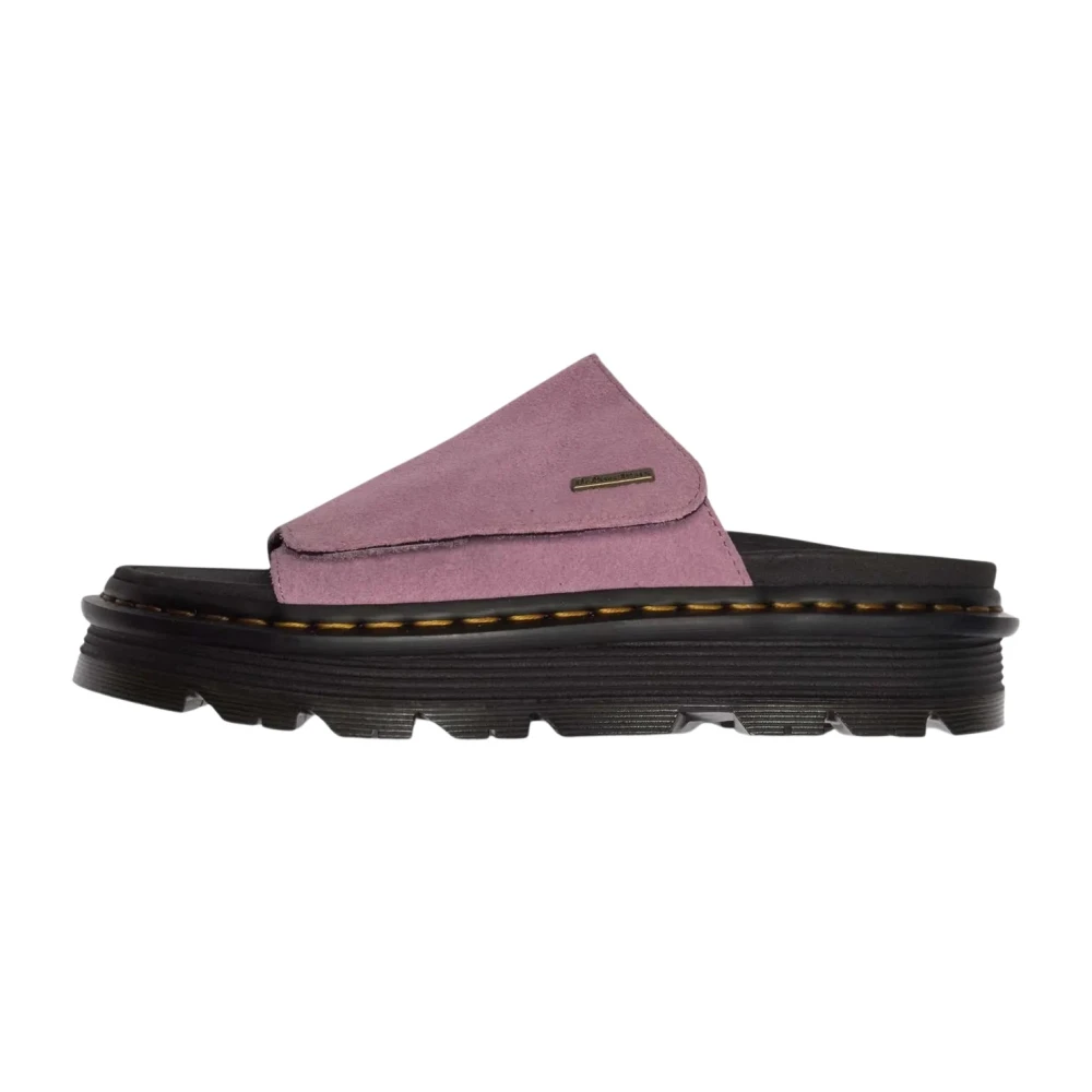 Dr. Martens Zebzag Slide - Female - Sliders - Pink - 8 Uk - Shoes