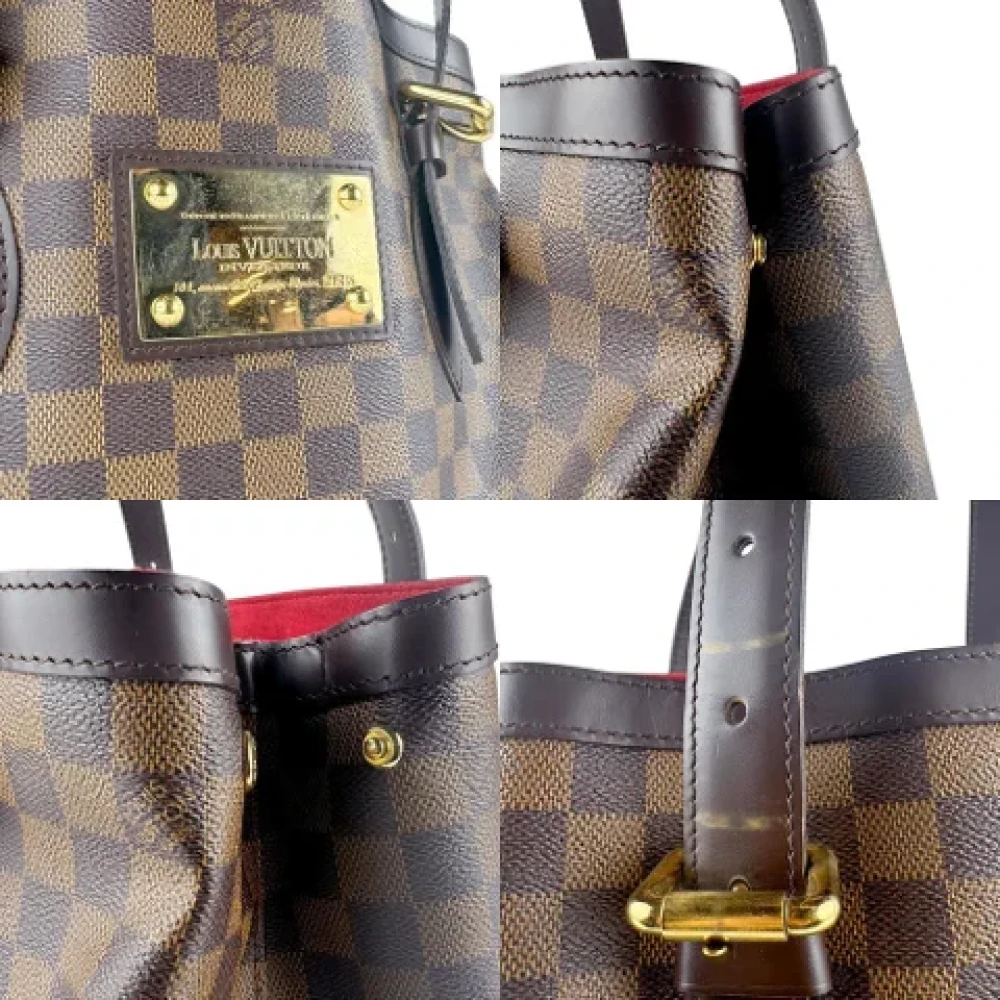 Louis Vuitton Vintage Pre-owned Canvas louis-vuitton-bags Brown Dames