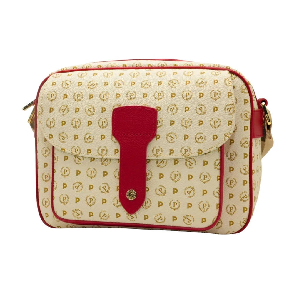 Pollini Women's Beige Cross Body Bags, One Size, Heritage Shoulder Bag For
