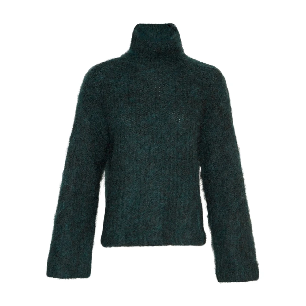 moss copenhagen Groene Annalisa Pullover Trui Green Dames