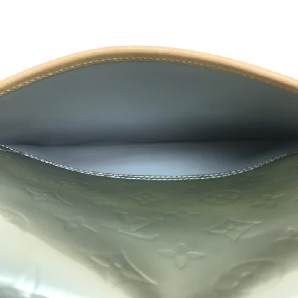 Louis Vuitton Vintage Pre-owned Leather louis-vuitton-bags Gray Dames