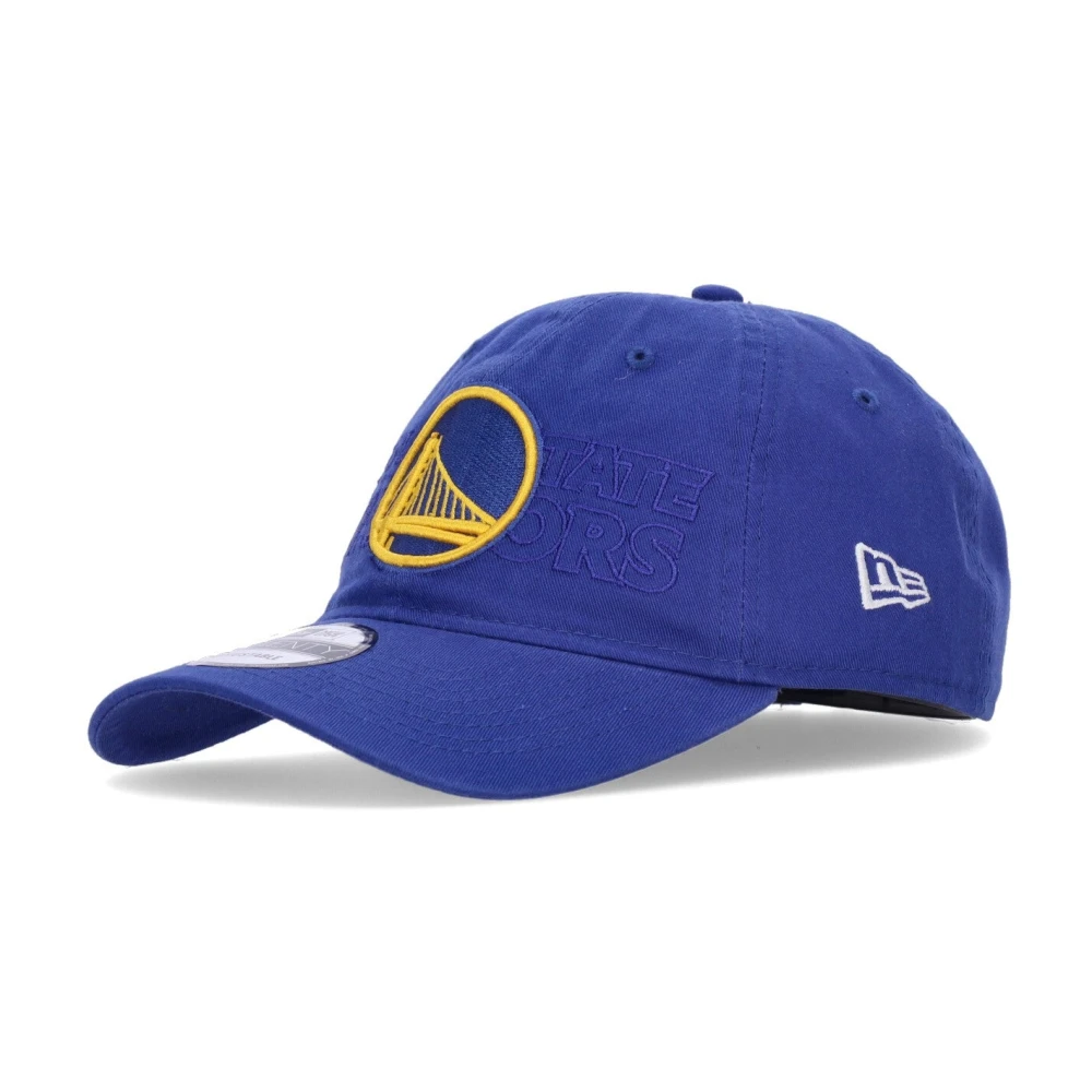 New Era Unisex Blue Nba Draft 920 Curved Visor Cap