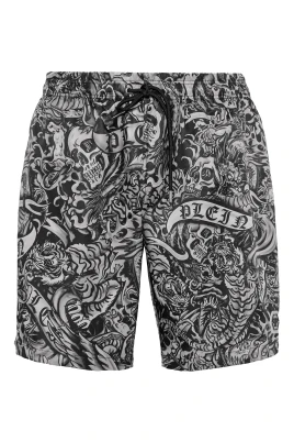 Long Swim Boxers Tattoo