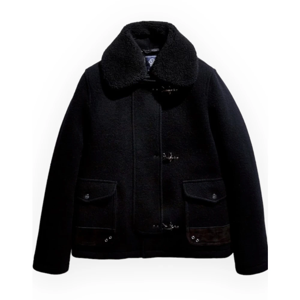 Jackets > Faux Fur & Shearling Jackets - - Fay - Modalova