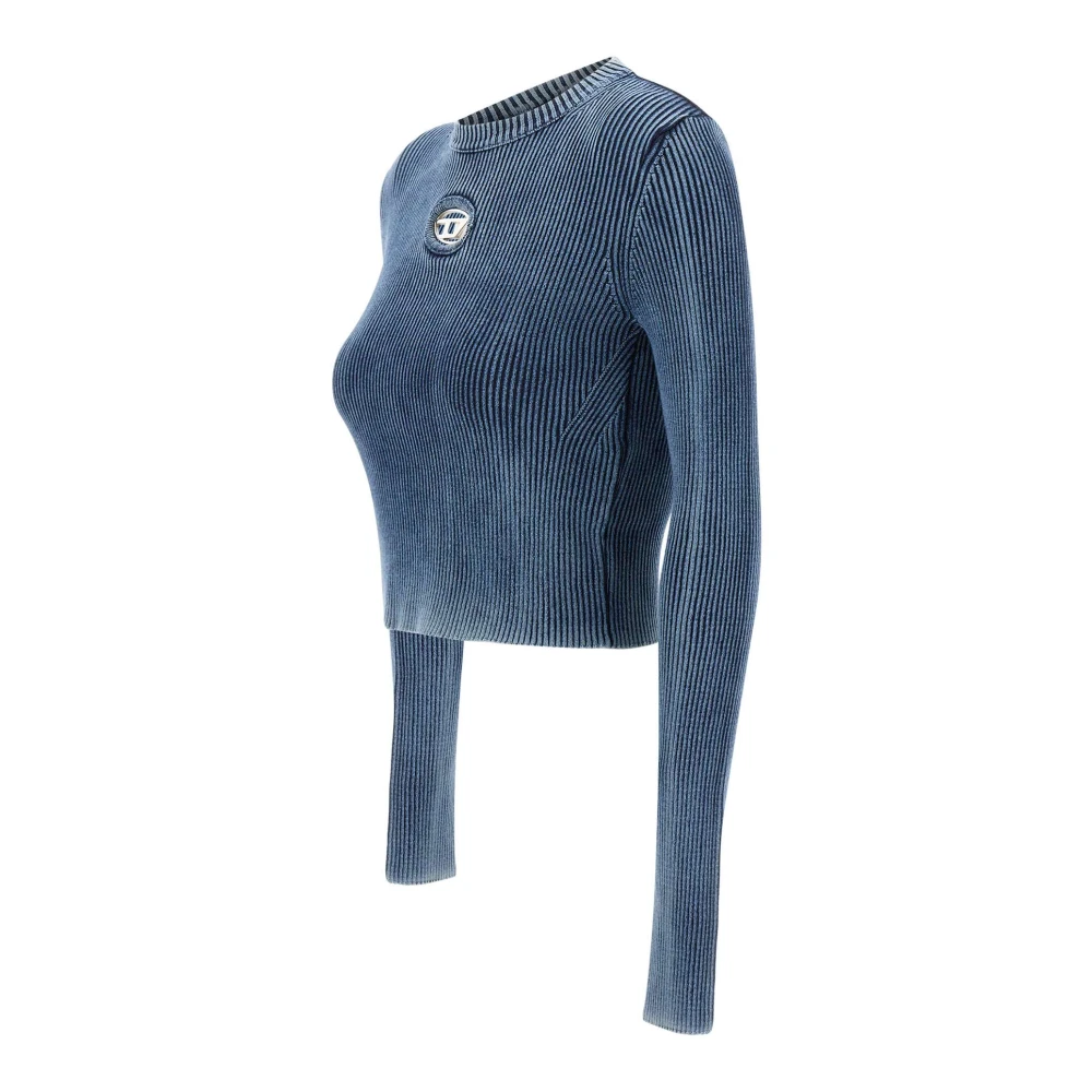 Diesel Dames Truien Collectie Blue Dames