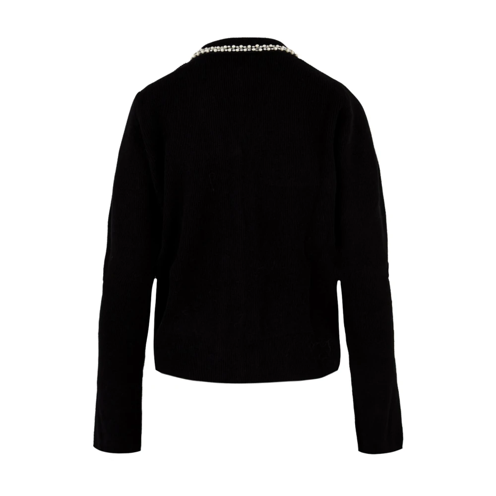 Gaëlle Paris Zwarte Gaelle Cardigan Black Dames