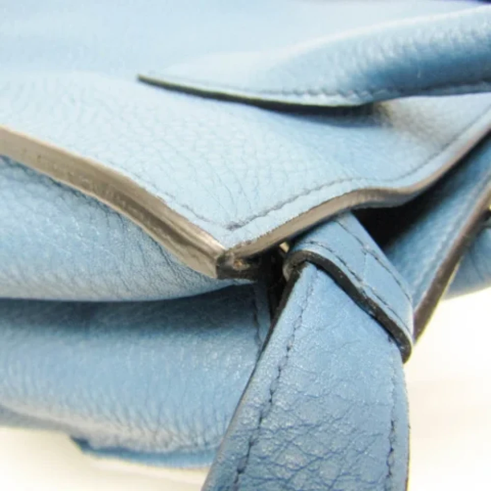 Prada Vintage Pre-owned Fabric prada-bags Blue Dames