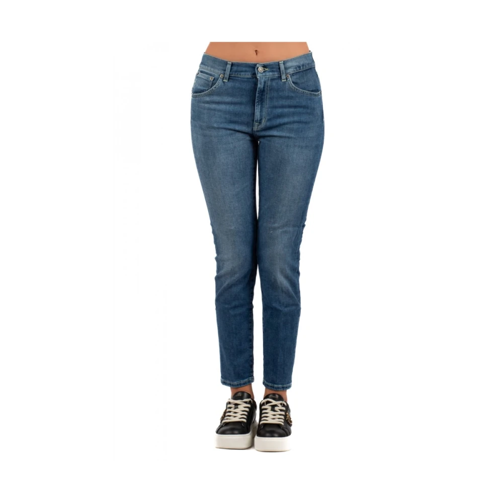 Dondup Dames Jeans Collectie Blue Dames