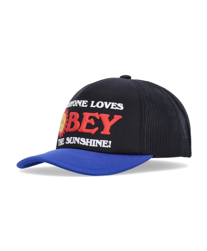 zwarte-foam-trucker-cap-met-gebogen-klep
