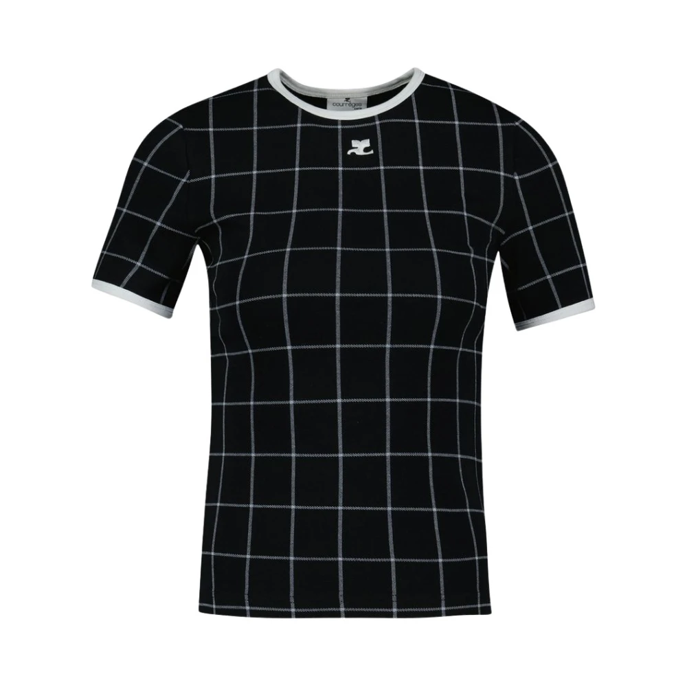 Courrèges Donna Multicolor Top, E, S, New,