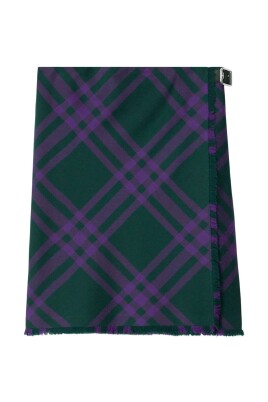 jupe-en-laine-a-carreaux-avec-ceinture