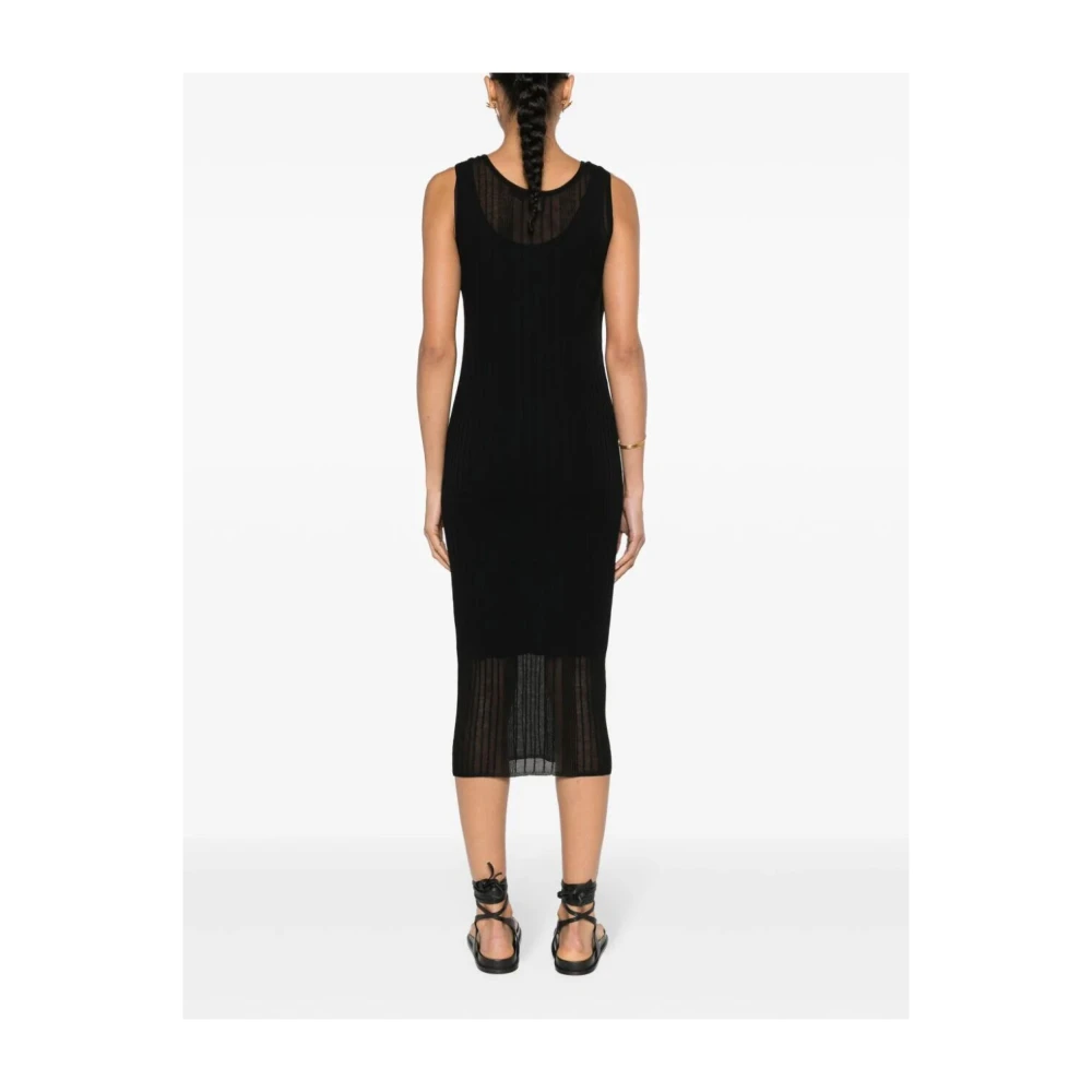 pinko Nero Dune Stijlvolle Modieuze Sandalen Black Dames