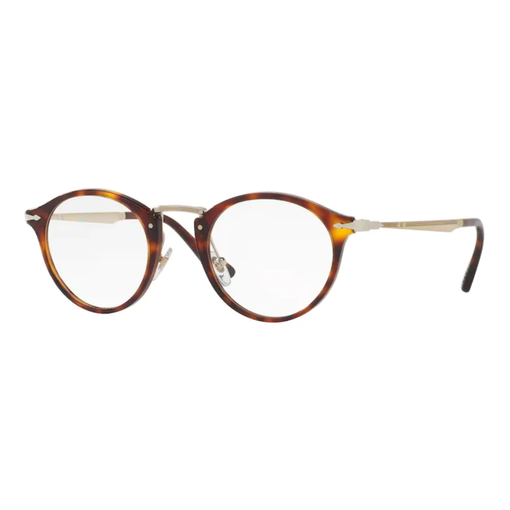 Persol Calligrapher Edition Brilmonturen in Havana Brown Unisex