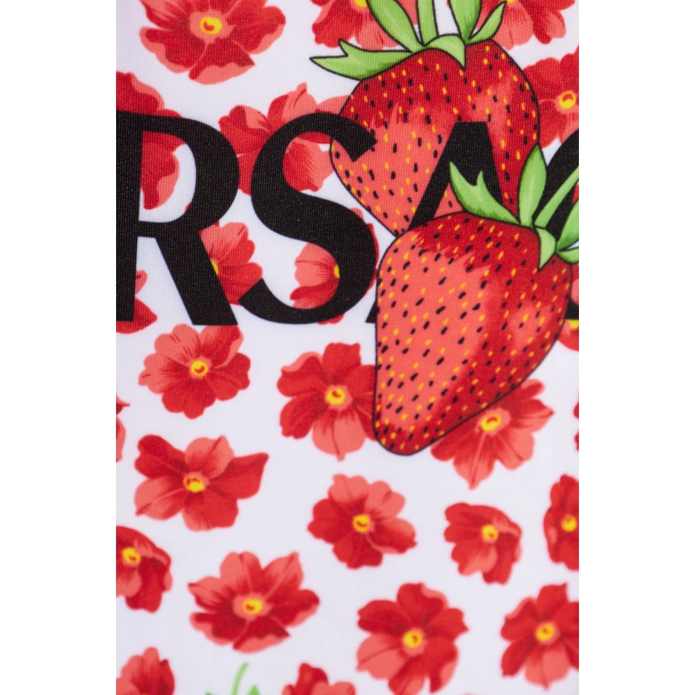 Versace Omkeerbare badpak Red Dames