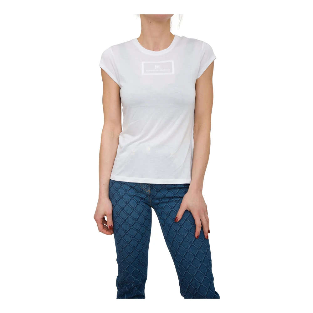 Tops > T-Shirts - - Elisabetta Franchi - Modalova