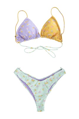 floral-bikini-set