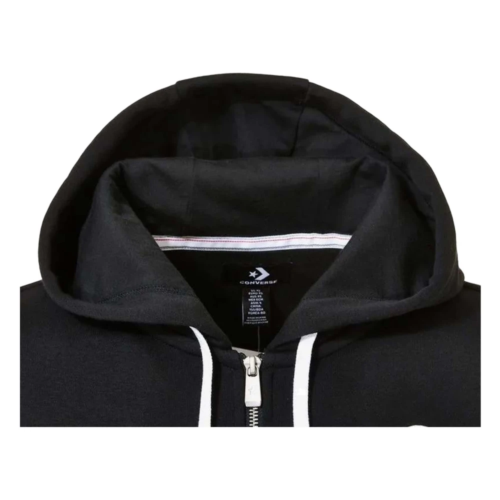 Converse Retro Trek Thuis Hoodie Black Dames