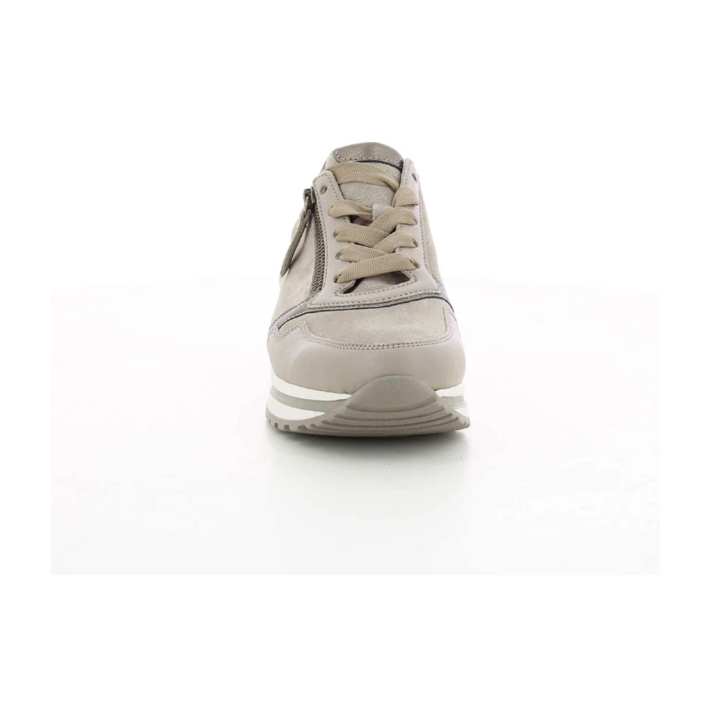 Gabor Damessneakers Taupe 36.528 W23 Beige Dames