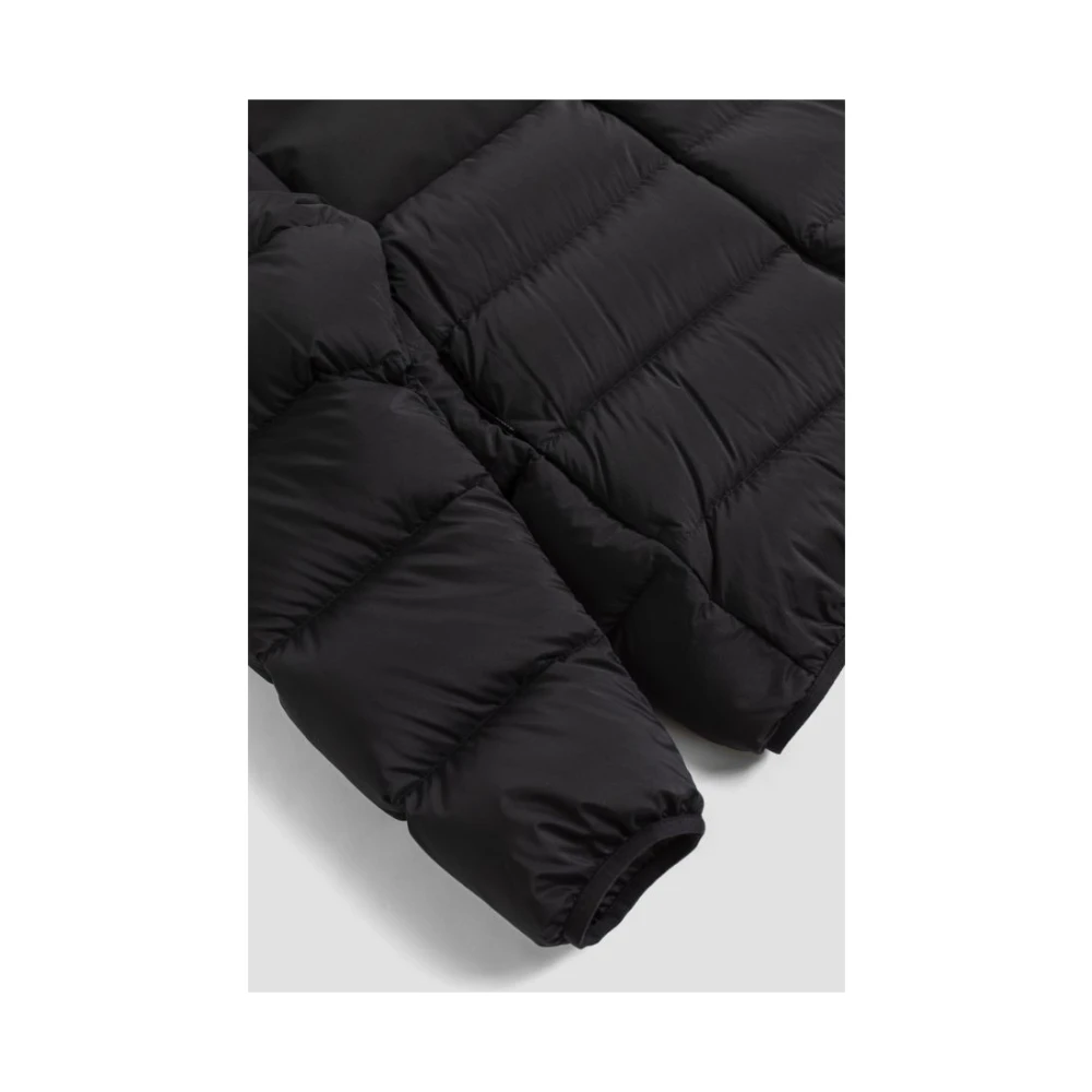 Moncler Zwarte donsjas Veumont Black Heren