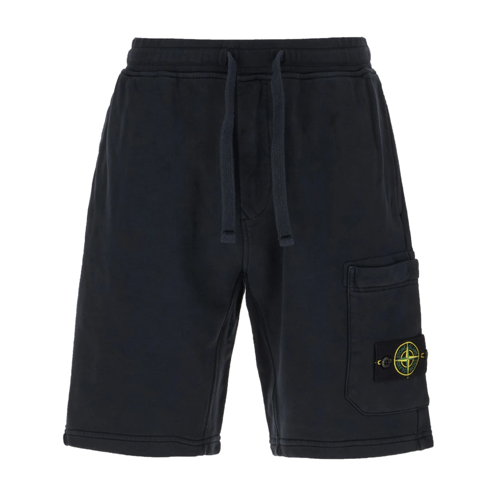 Stone Island Stijlvolle Bermuda Shorts voor Mannen Blue Heren