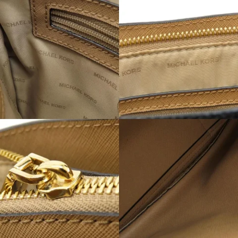Michael Kors Pre-owned Fabric handbags Black Dames