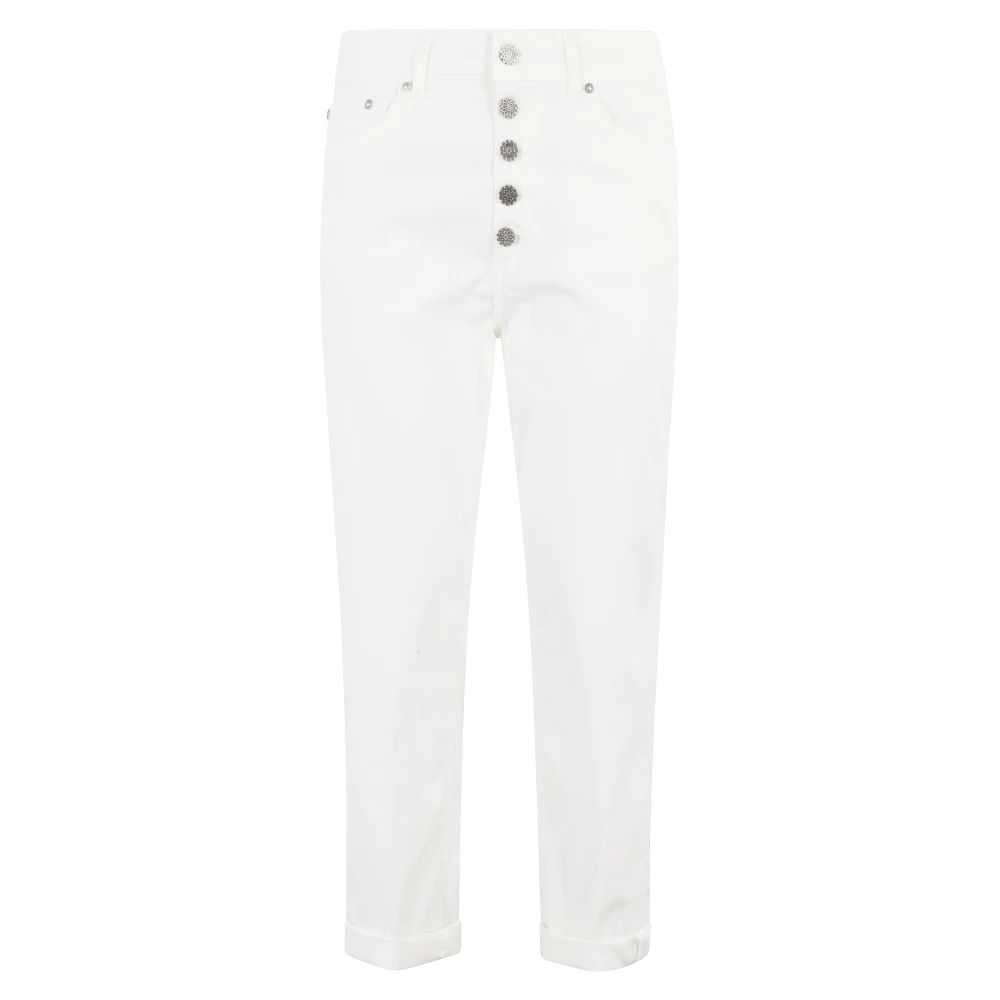 Dondup Damen Weiß Hosen, W29größe: