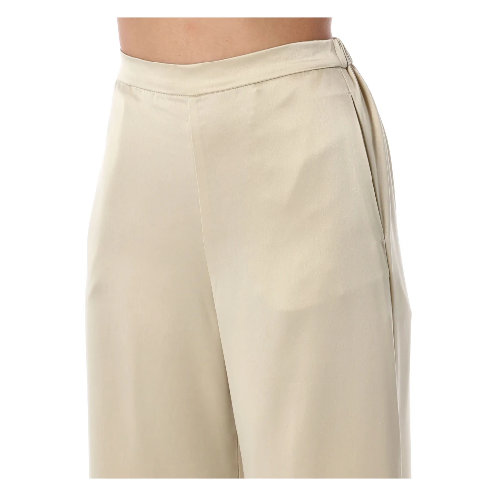By Malene Birger Oester Grijs Flared Broek By Herenne Birger Beige Dames