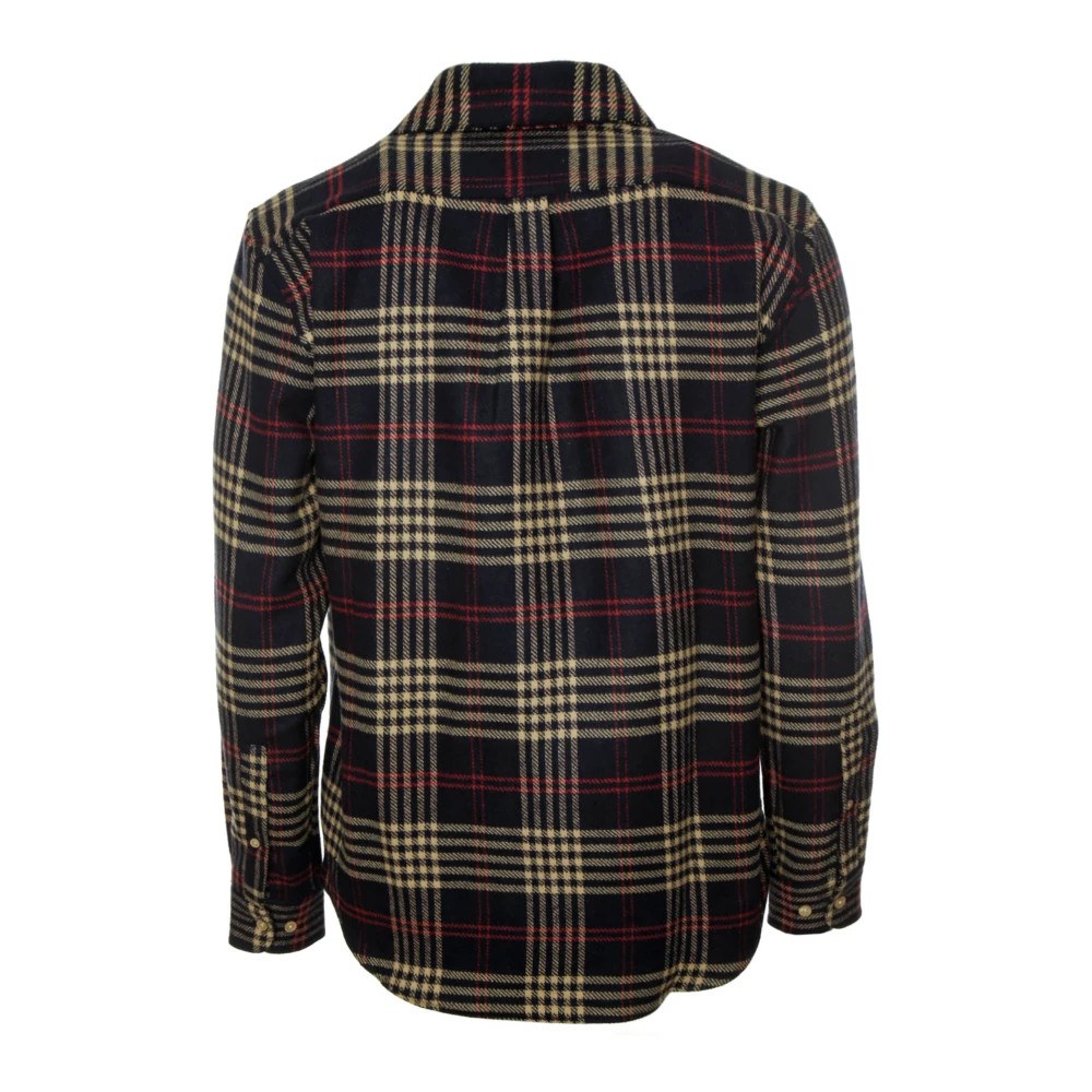 Portuguese Flannel Geruite Flanellen Hemd Multicolor Heren