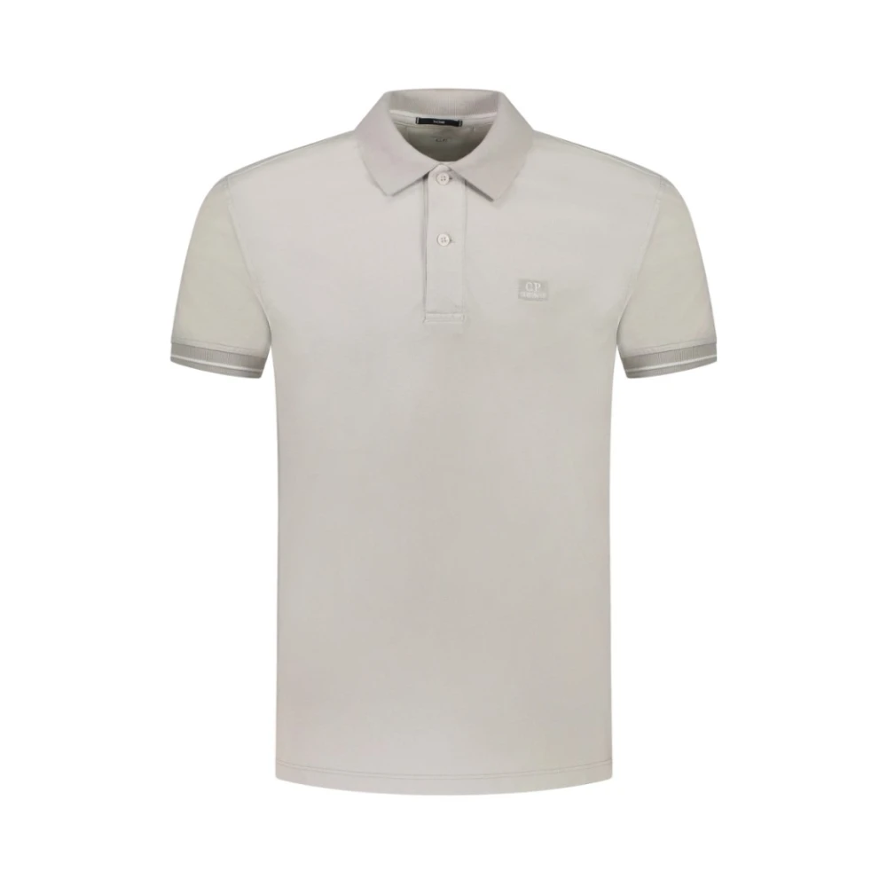 C.p. Company Men's Gray Classic Polo Shirt