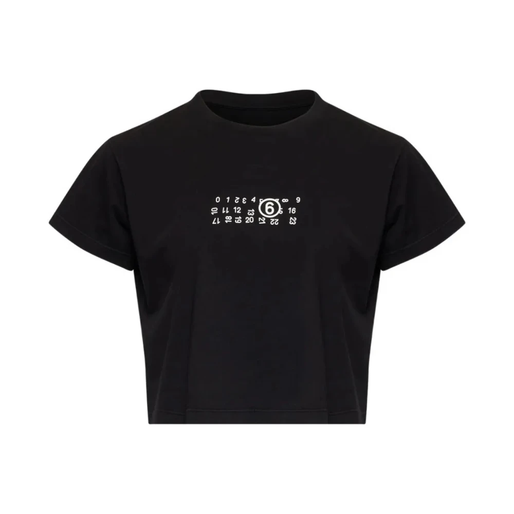 Mm6 Maison Margiela , Damen, Oberteile, Schwarzk, L 