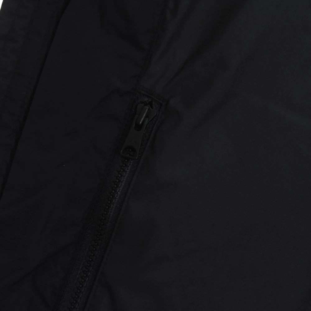 Jordan Waterafstotende Dons Parka met Capuchon Black Heren