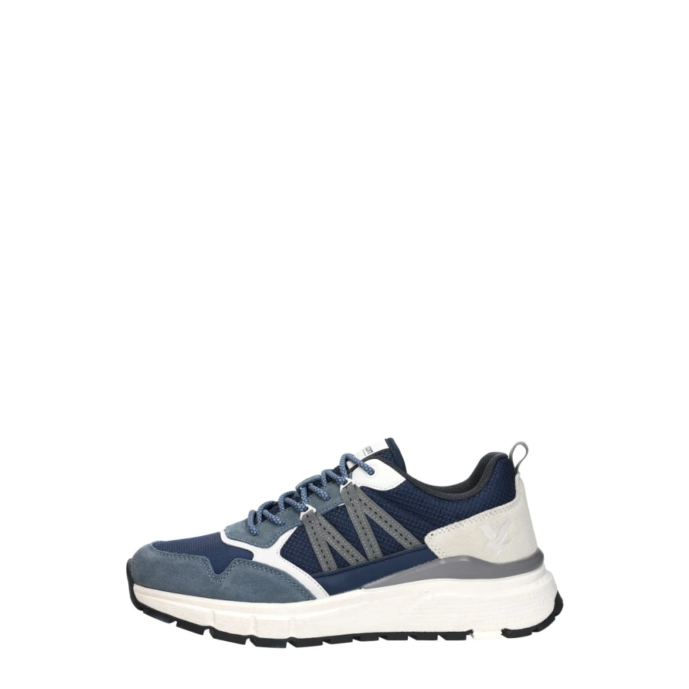 Lyle & Scott Lennox Sneakers Heren Schoenen Blauw