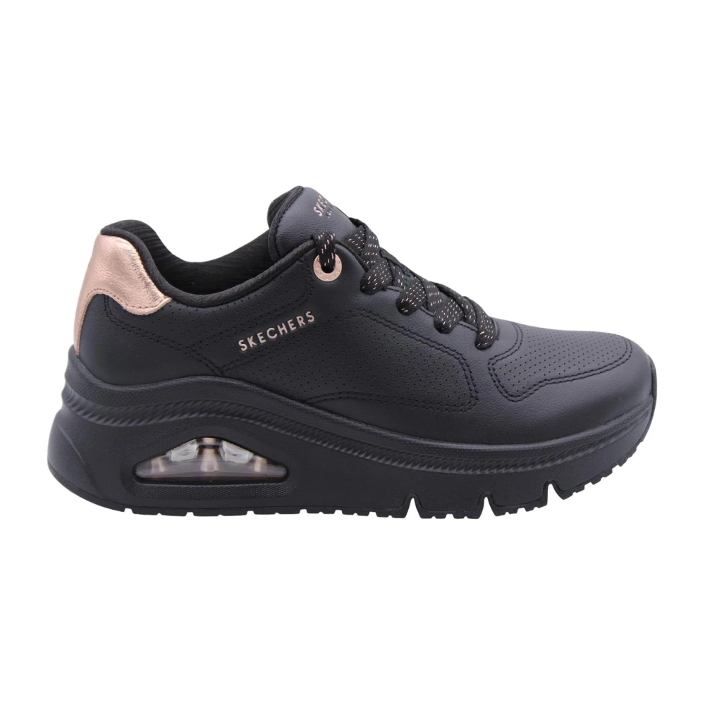 Skechers Goesting Sneaker voor Mannen en Vrouwen Dames Schoenen Zwart