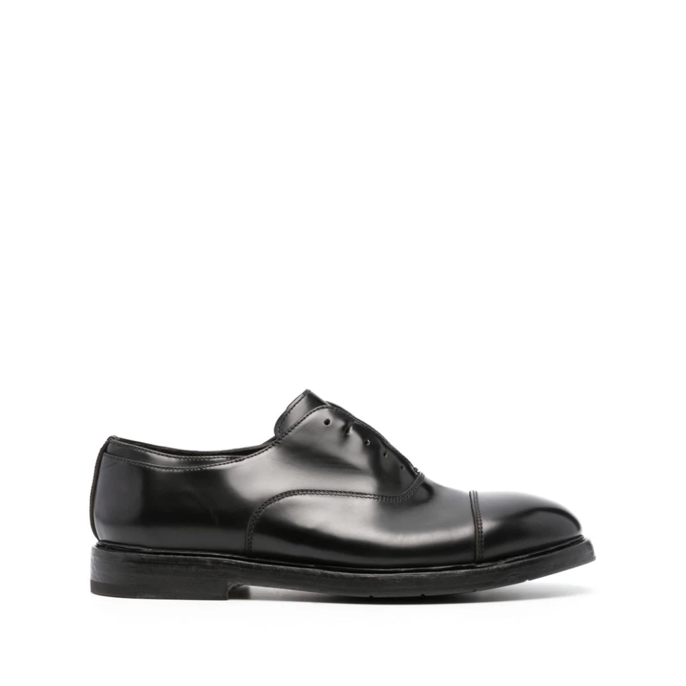 Premiata Svarta Brass Loafers Black, Herr