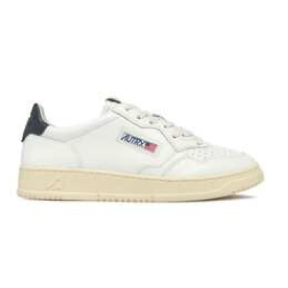 Autry Casual Sneakers voor Dagelijks Gebruik Heren Schoenen Wit