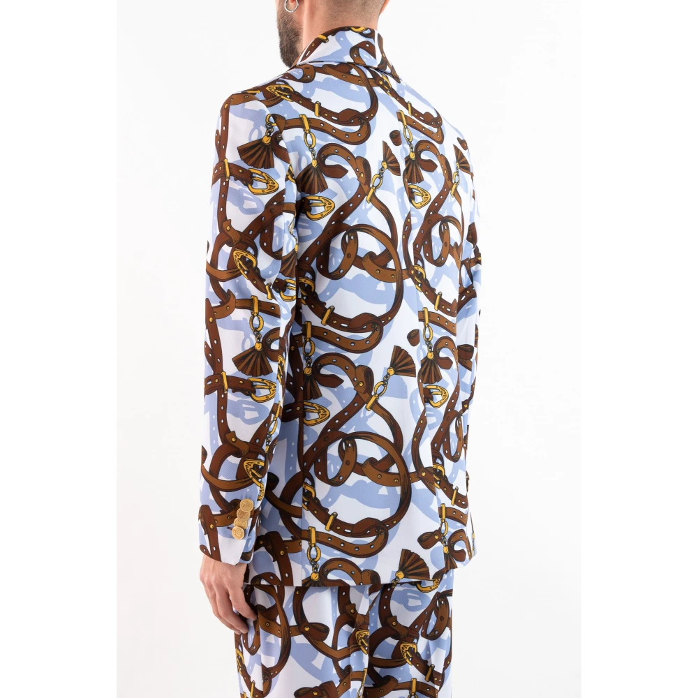 Corsinelabedoli Dubbelbreasted jassen voor heren Multicolor Heren