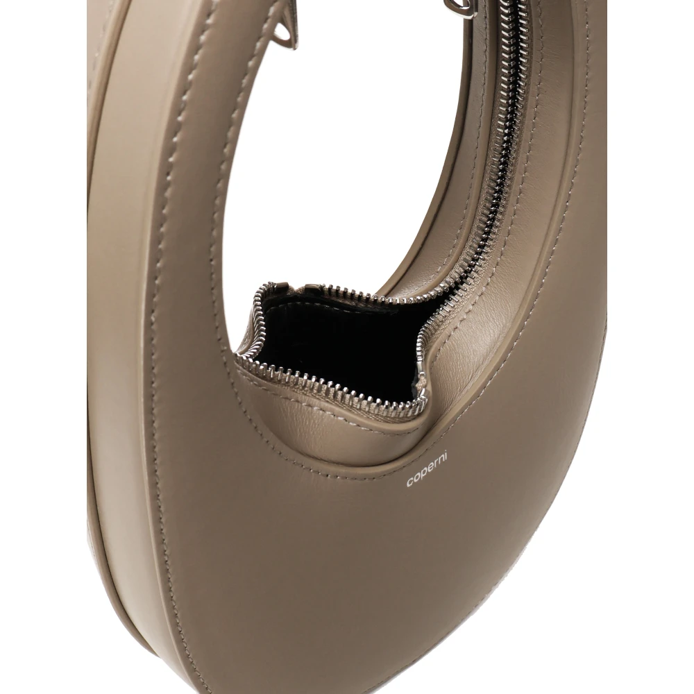 Coperni Moderne Ovale Mini Tas in Beige Dames