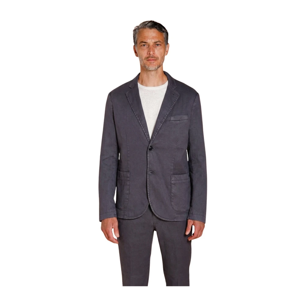 Mason's Herren Blau Jacken, 3XLgröße: