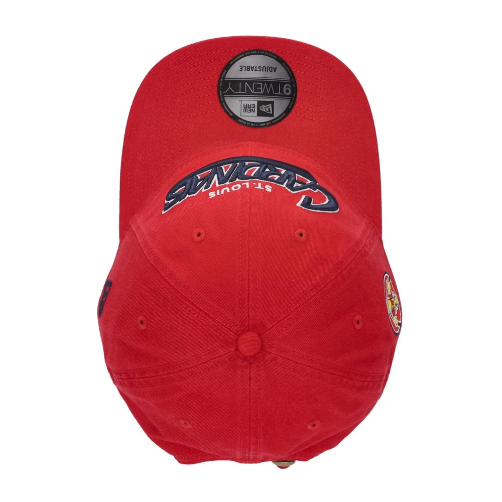 new era MLB Throwback Gebogen Klep Pet Red Unisex