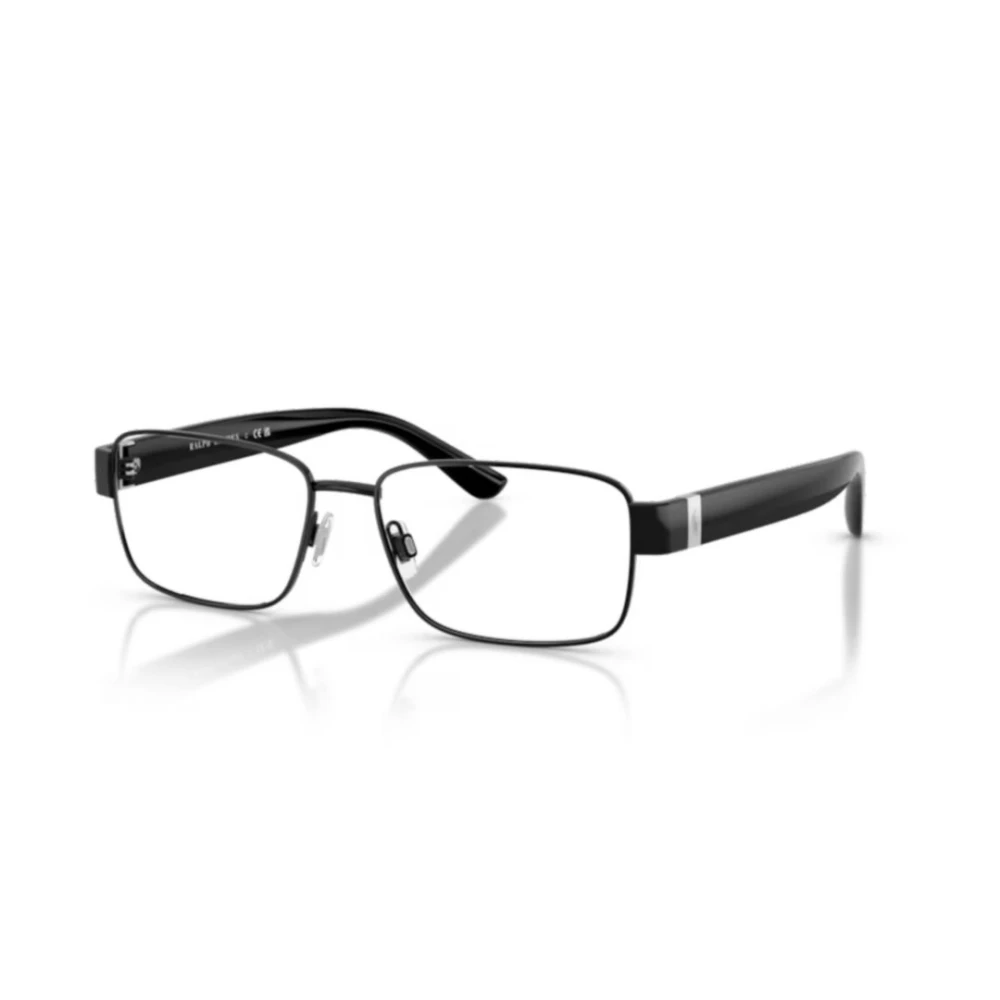 Polo Ralph Lauren Unisex Black Glasses, 55 Mm, Optical Frame