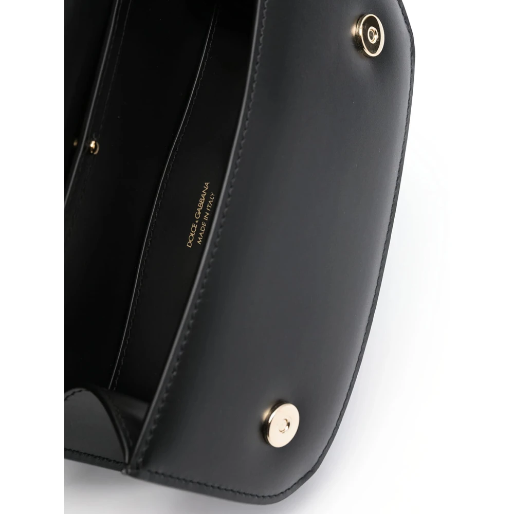 Dolce & Gabbana Stijlvolle Tote Tas met Uniek Ontwerp Black Dames