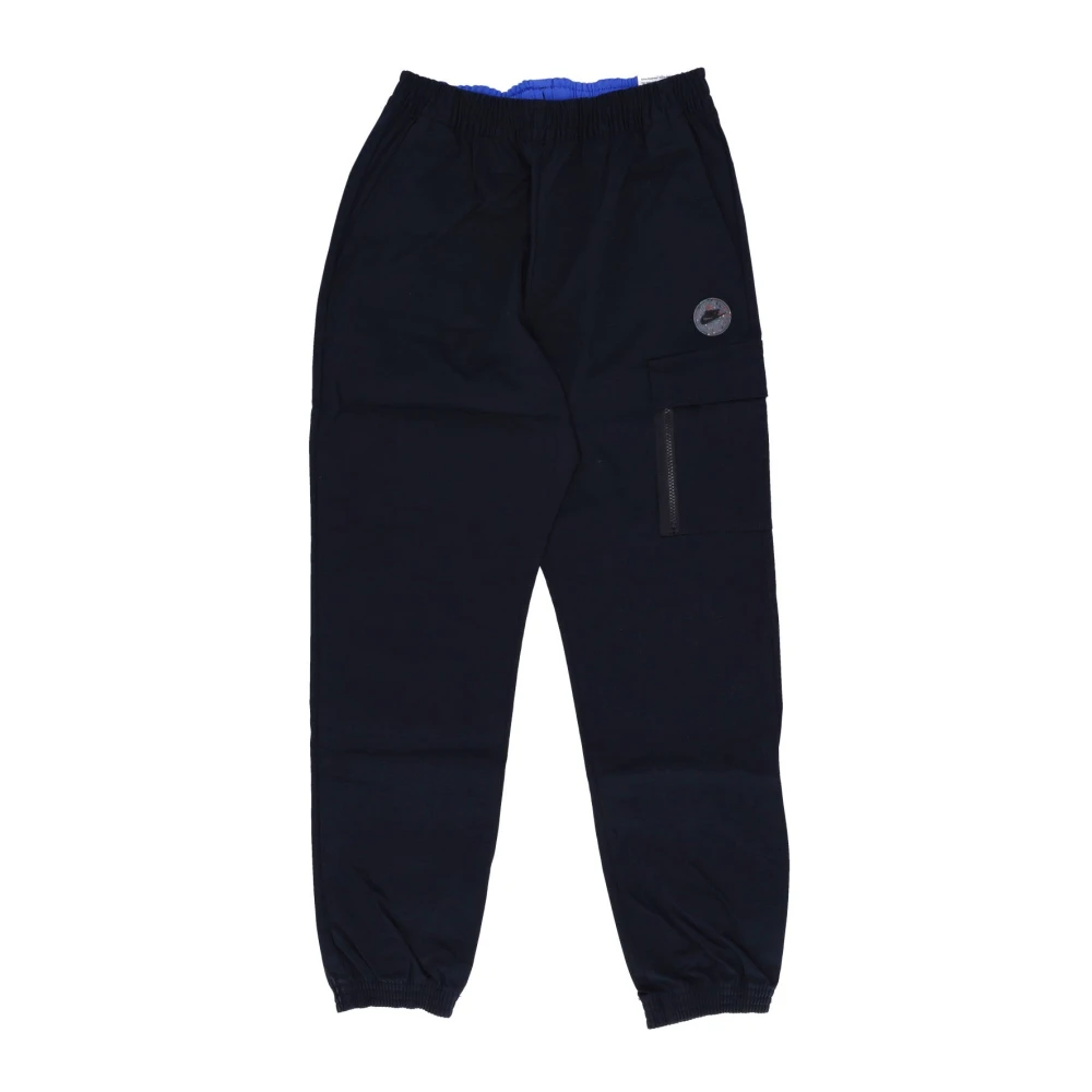 Nike Men's Black Training, Xl, Utility Woven Sportswear Pant /Blue