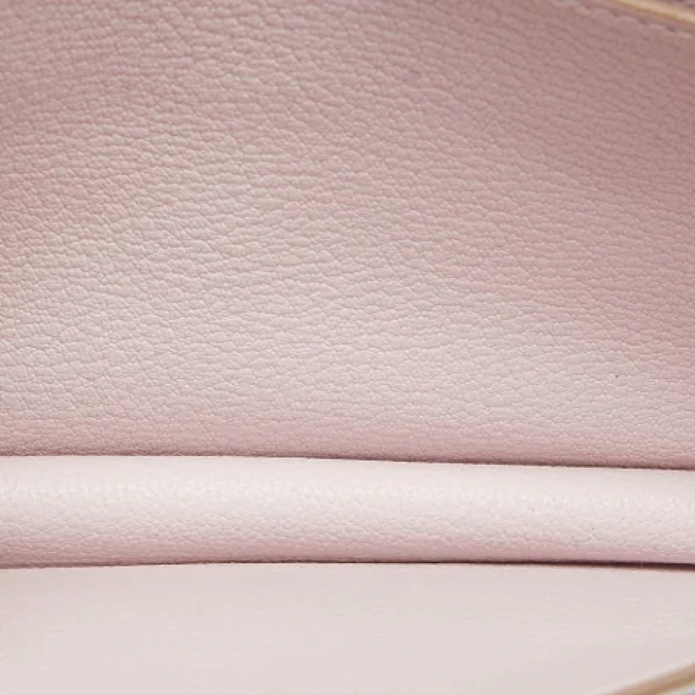 Hermès Vintage Pre-owned Leather shoulder-bags Pink Dames