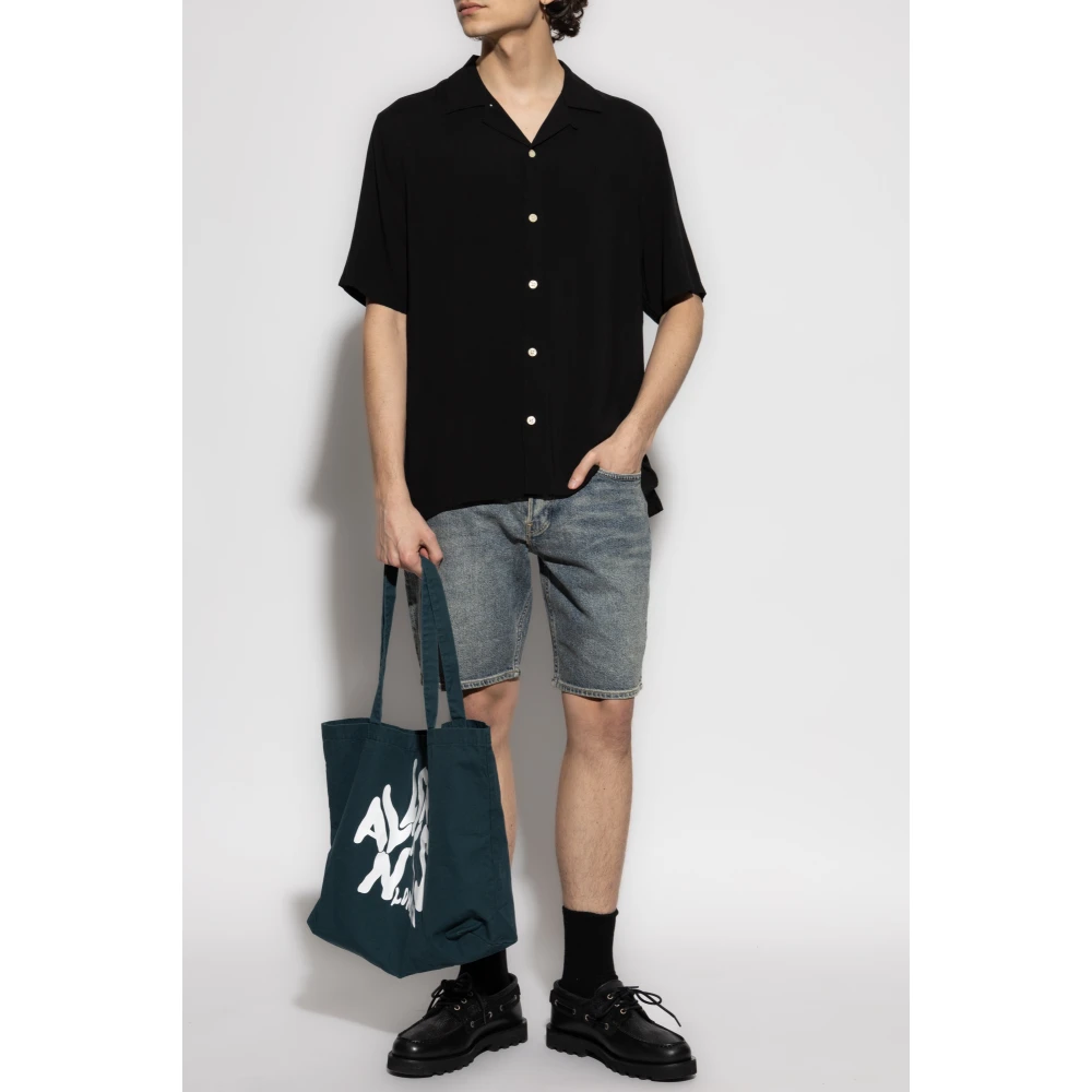 AllSaints Venice Shirt Black Heren