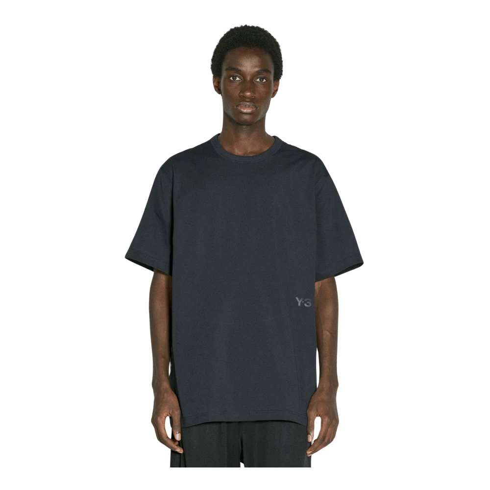 Y-3 T-shirt met zakken Black