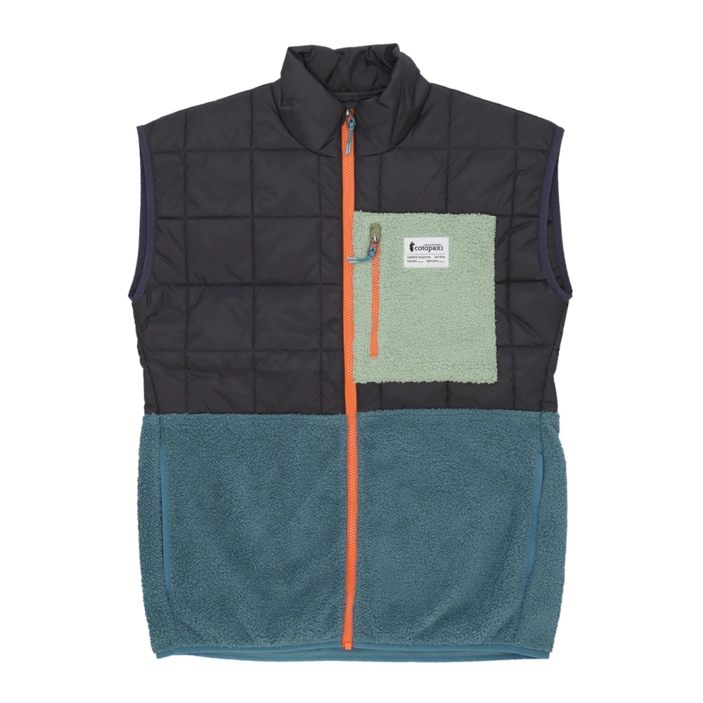 Cotopaxi Gewatteerd Hybride Vest Grafiet Blauwspar Multicolor Heren
