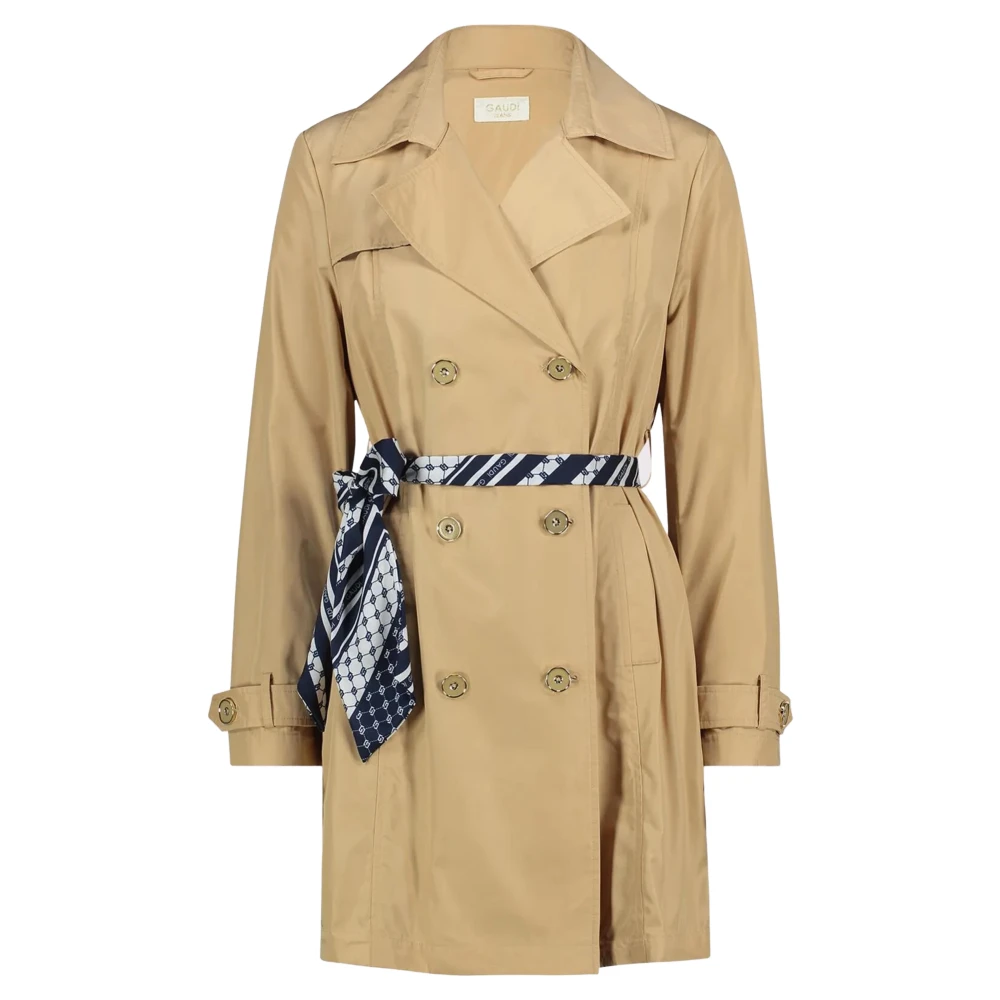 Coats > Trench Coats - - Gaudi - Modalova