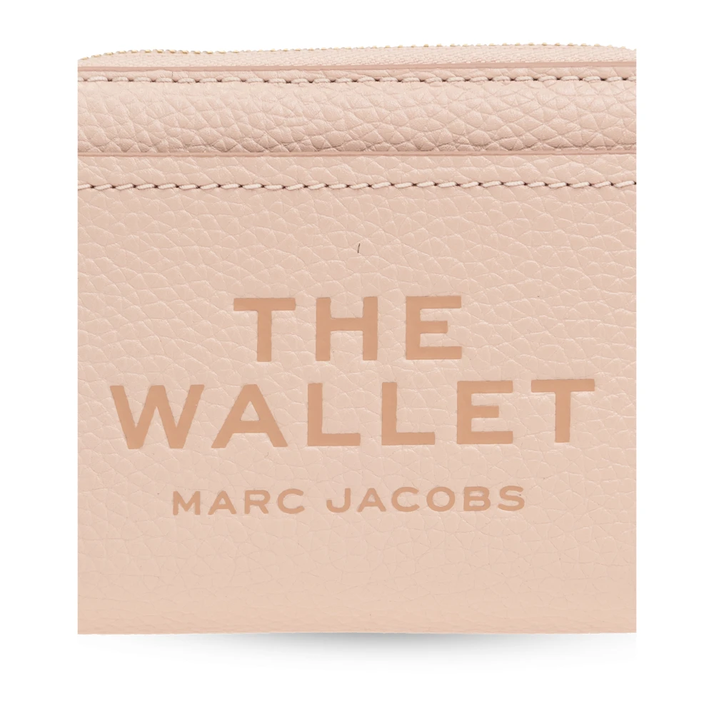 Marc Jacobs Mini Compacte Portemonnee Pink Dames